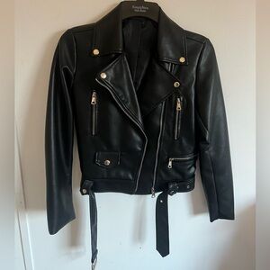 Siyu Black Leather Bag